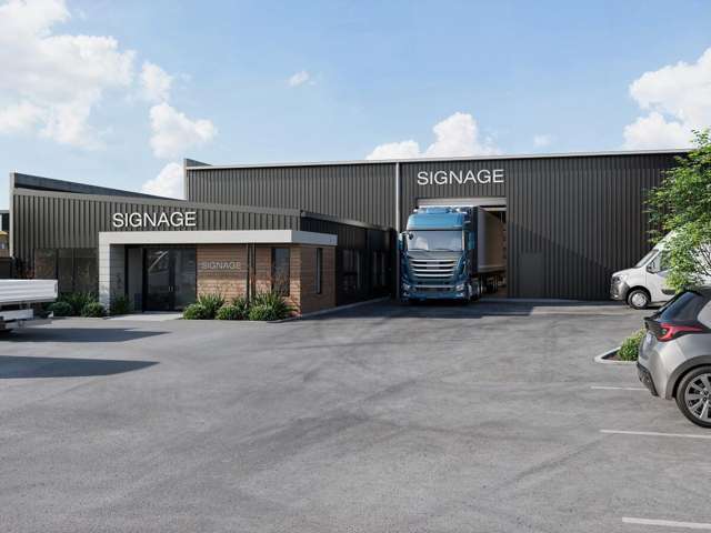 Brand New Industrial Facility - Available March 27