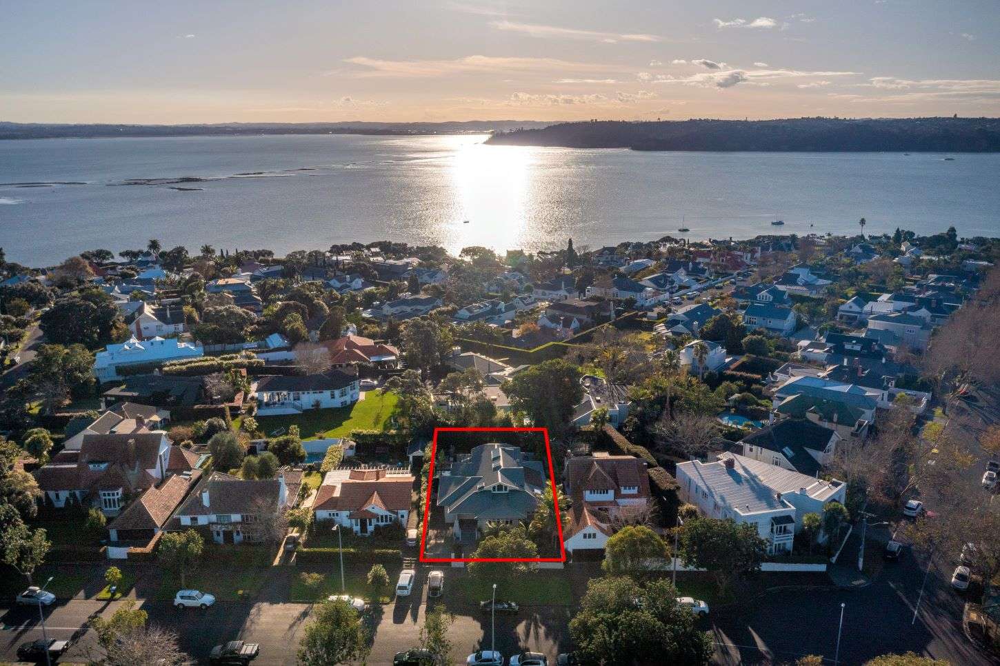 233 Jervois Road in Herne Bay, Auckland