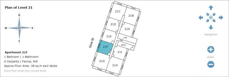 21f/16 Gore Street Auckland Central_8