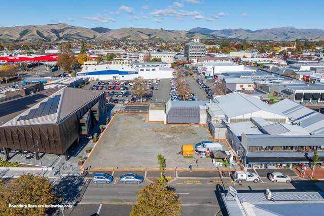 Rare Blenheim CBD Land – Visionary Development!