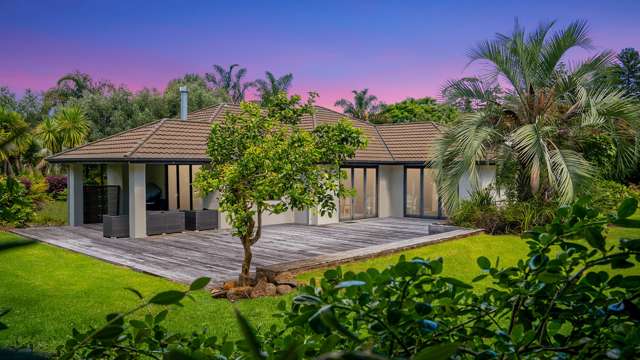 Prestige, Privacy & Park-like Perfection