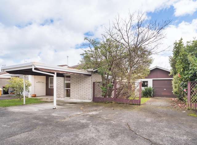 Central, Affordable & Full of Potential