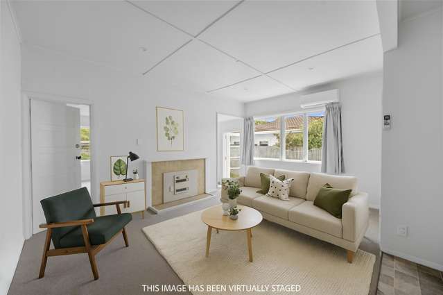 Updated two unit investment near Cornwall Park