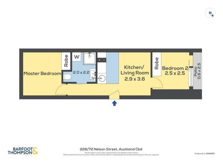 228/72 Nelson Street Auckland Central_8