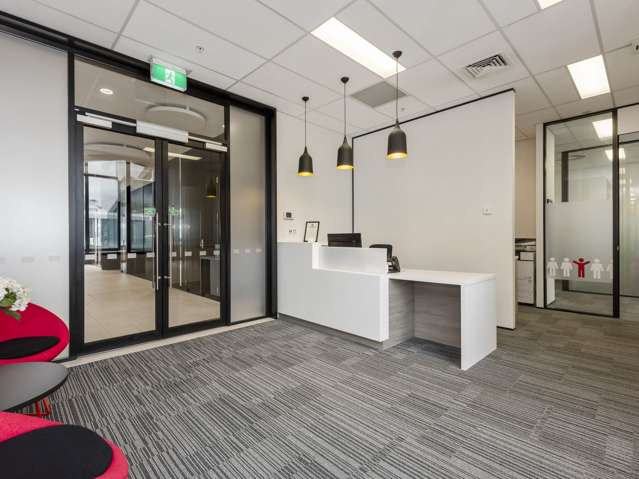 Highbrook Prime: Turnkey Office Solution