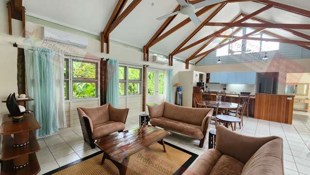 NEW EXCLUSIVE LISTING! – THE PERFECT FAMILY HOME ON FIJI’S FAMOUS DENARAU ISLAND!