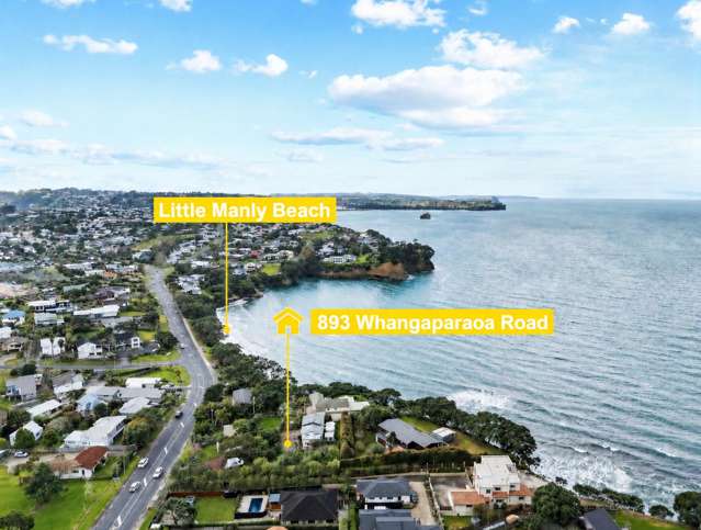 Your Freehold 1212sqm Beachside Dream!