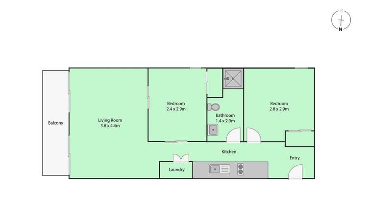 214/5 Howe Street Freemans Bay_9