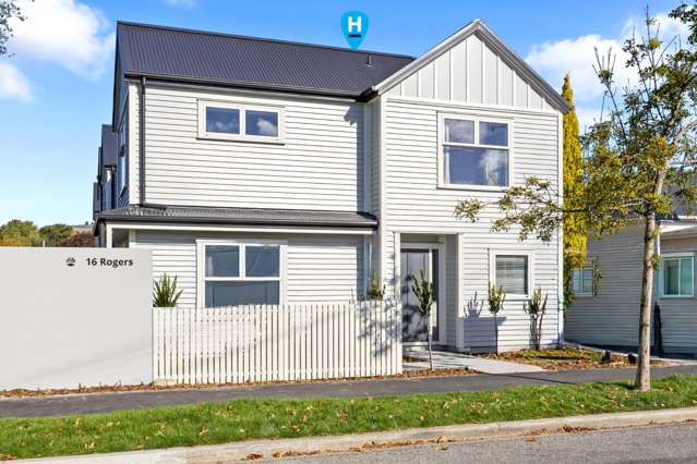 3 bed, 2.5 bath + study!