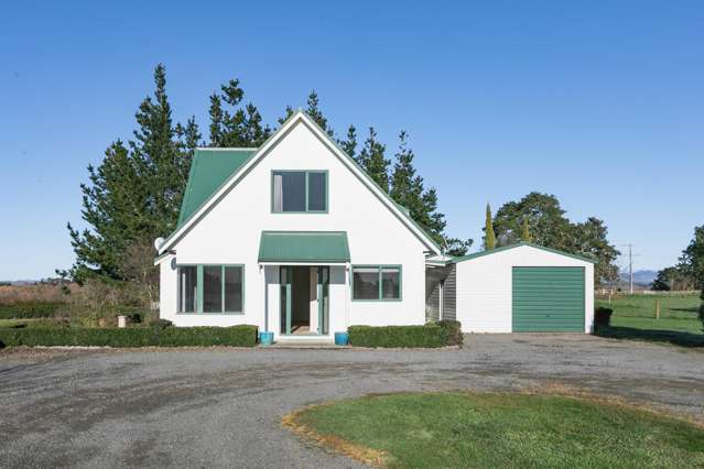 A scenic lifestyle escape