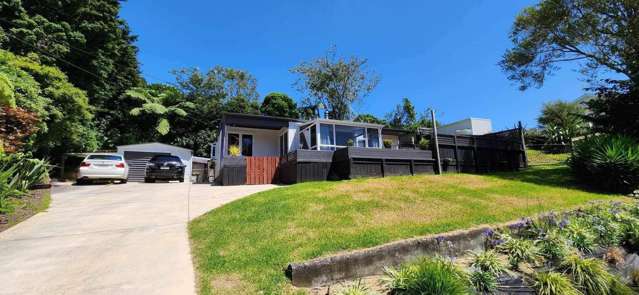 Two-bedroom house in Urenui Village