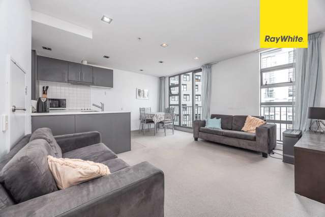 Q Central Two bedrooms & carpark in AGS zone