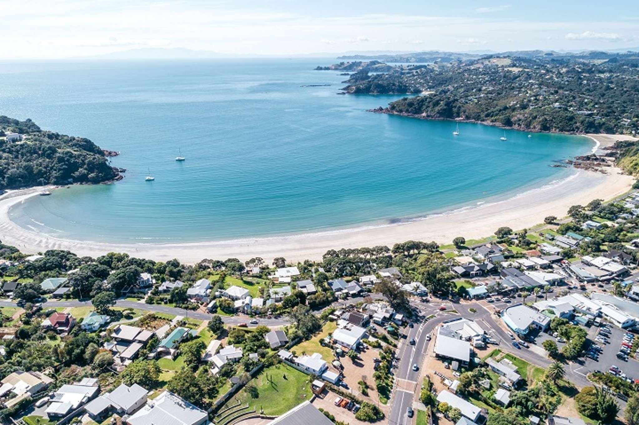 Three sites at Waiheke Island's commercial hub for sale