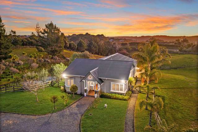 Character Home & Lifestyle Dream on 2 Hectares