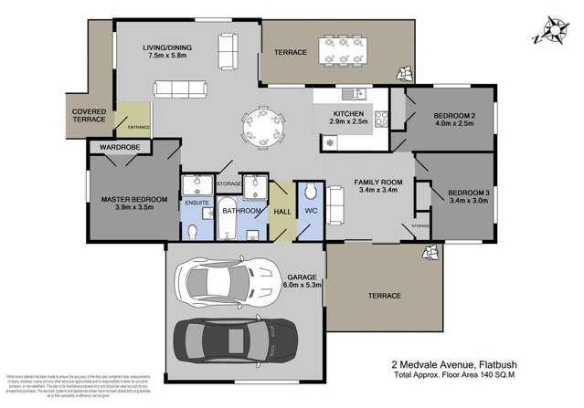 2 Medvale Avenue Flat Bush_2