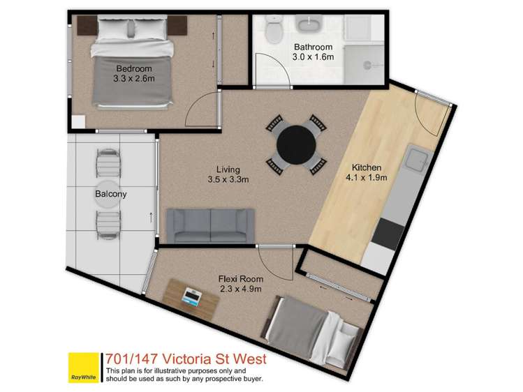 701/147 Victoria Street West Auckland Central_16