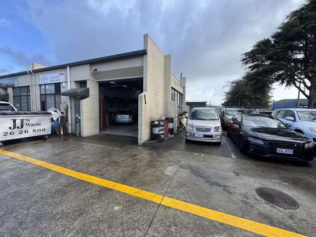 Bite-sized Wiri industrial – for lease