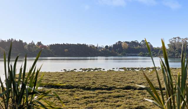 A beautiful landscape for waterside life