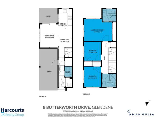 Lot 2 & 3/8 Butterworth Drive Glendene_1