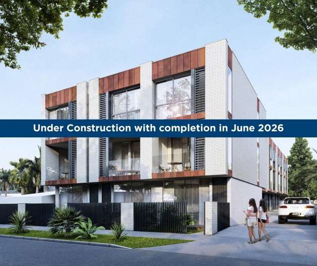 Perfection in Point Chevalier - Move in Q2 2026