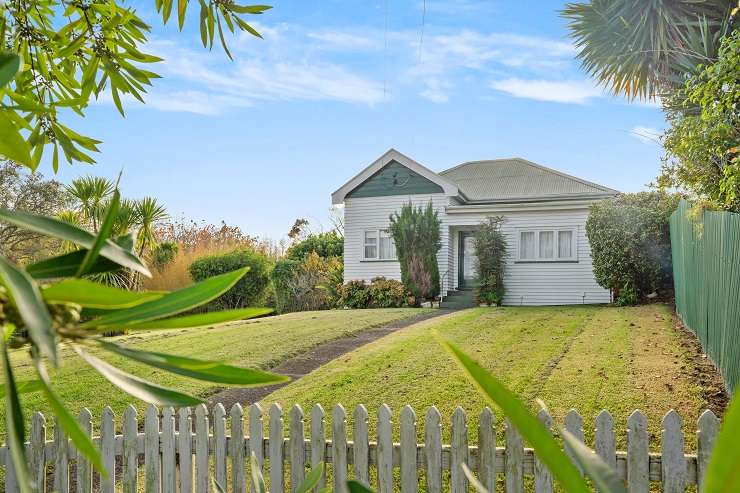 The McClenaghan family is selling 1-5 Stanmore Road in Auckland's Grey Lynn. Photo / Supplied