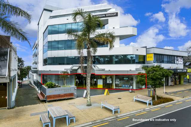 Fully Leased Flagship Retail Investment