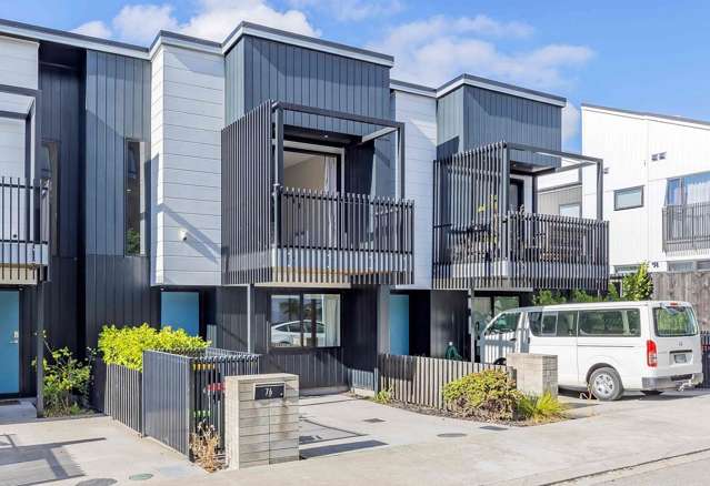 Sunny Modern 3-Bedroom Home for Rent