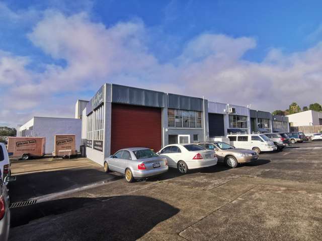 Road front industrial unit