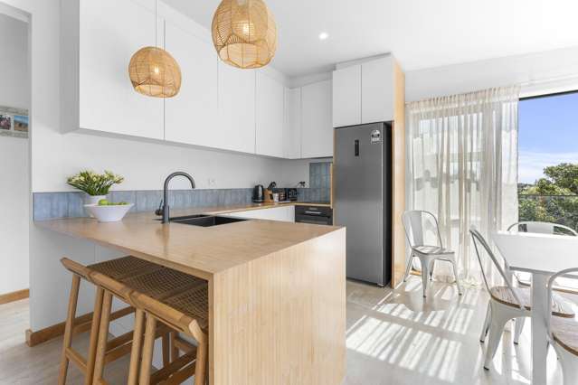 Elevated Oakura Stunner – Contemporary Living