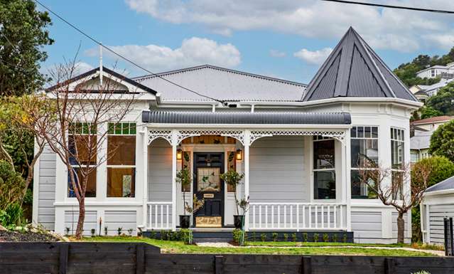 The houses that are defying Wellington's house price slump