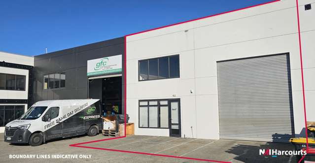 Position Plus-SH1 Hornby Warehouse