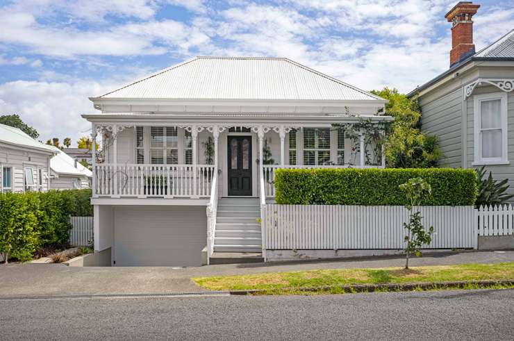 61 Rose Road, in Grey Lynn, Auckland, is for sale by negotiation. Photo / Supplied