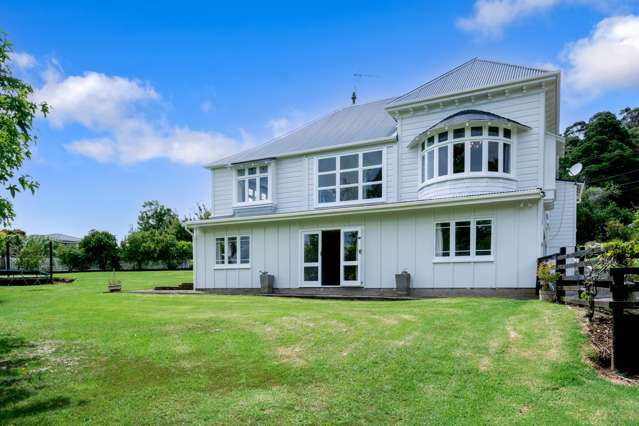 The Grand Manor of Waitakere