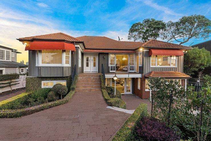 A 1990s house on 1017sqm of land on Okahu Street, in Orakei, sold for $6.16m in May. The property will be bowled for a new home. Photo / Supplied