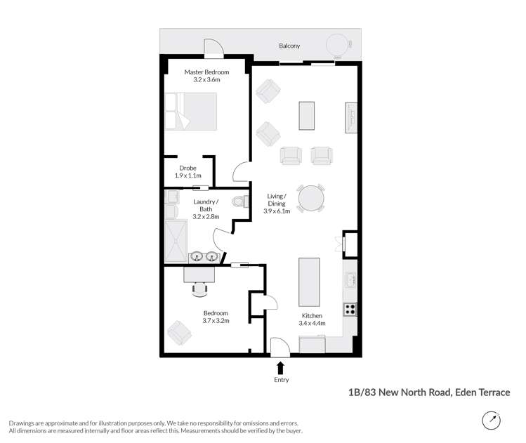 1b/83 New North Road Eden Terrace_16