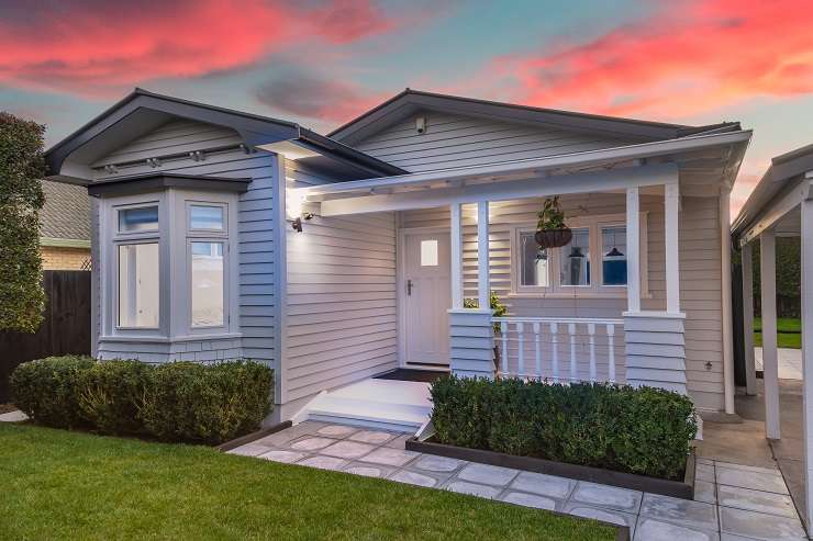 An entry-level home on Alberta Avenue, in Point Chevalier, sold after only two weeks on the market. Photo / Supplied