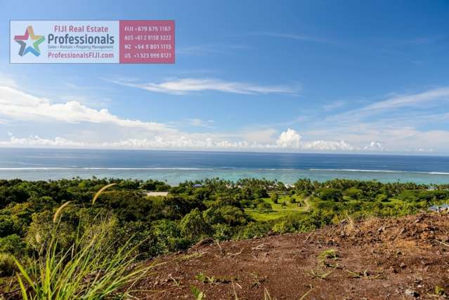 1.2 ACRE FREEHOLD-TITLE RESIDENTIAL LOT  WITH BREATHTAKING OCEAN VIEWS!