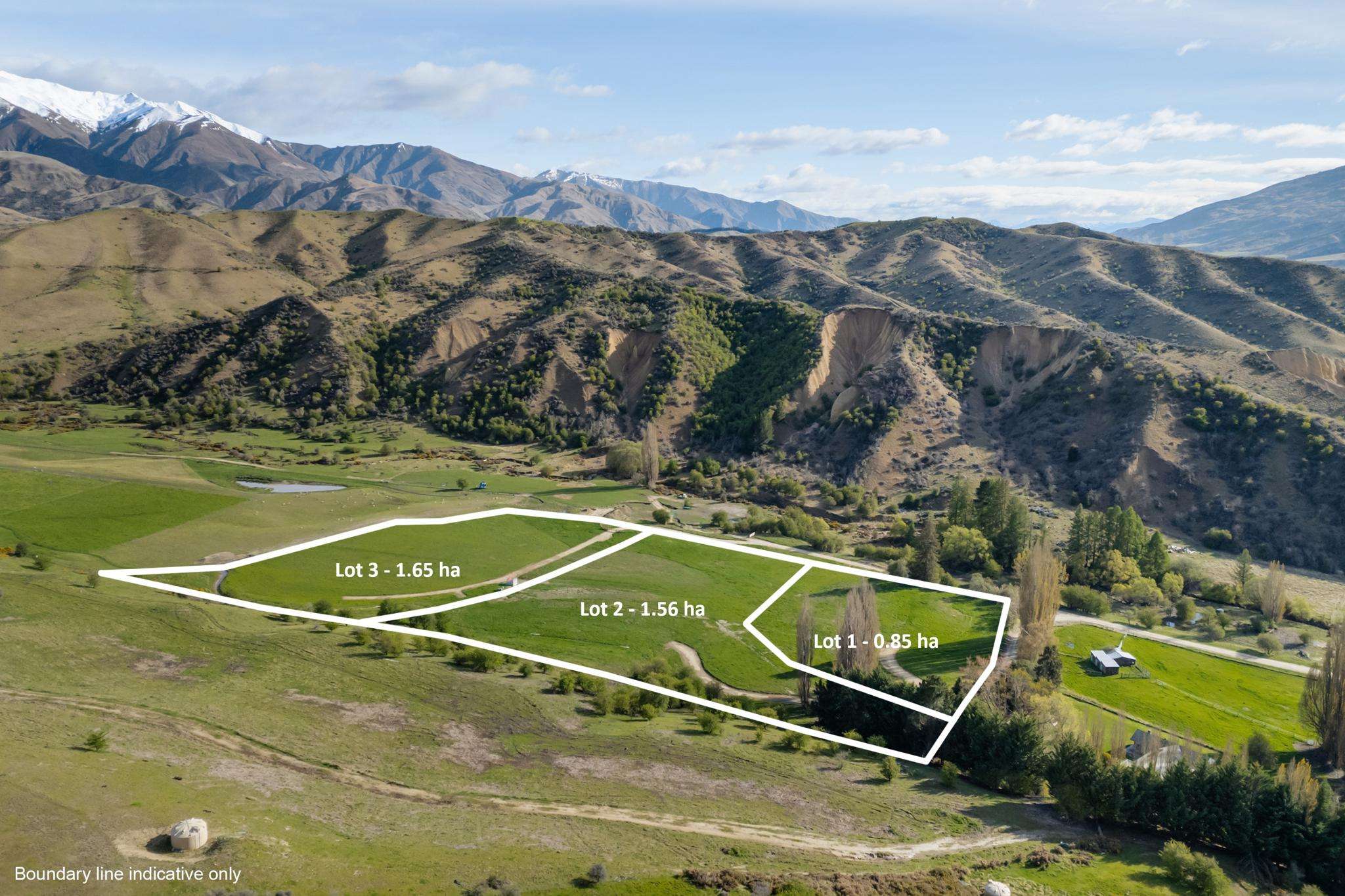 Rare alpine sites available in Cardrona