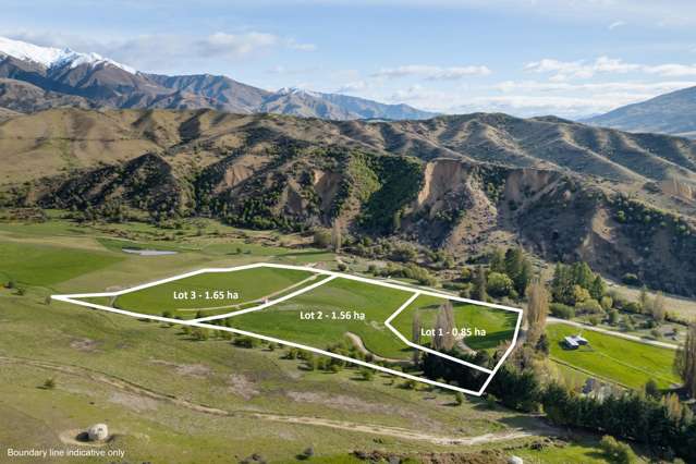 Rare alpine sites available in Cardrona