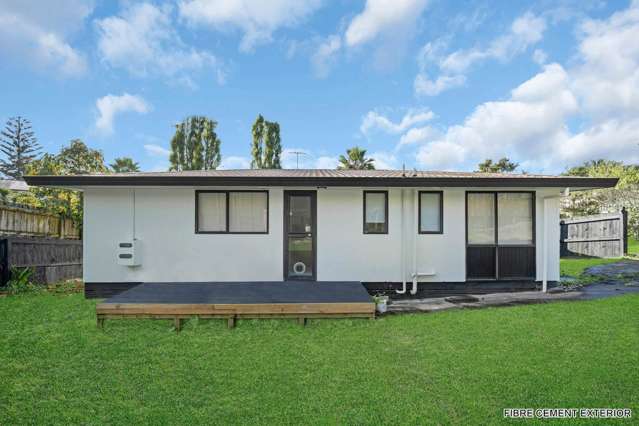 FREE STANDING HOME WITH SPACIOUS OUTDOORS