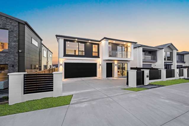 New Masterbuild 8 beds with Views! Mission heights