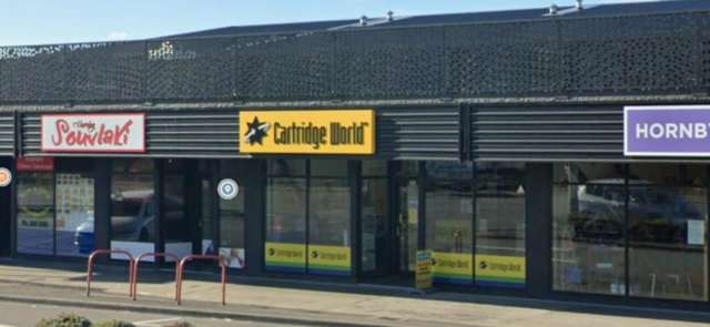 Prominent Retail Shop - Hornby