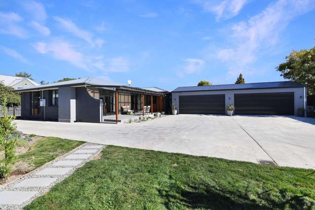 Oak Grove. 1235sqm. Four Car Garaging.