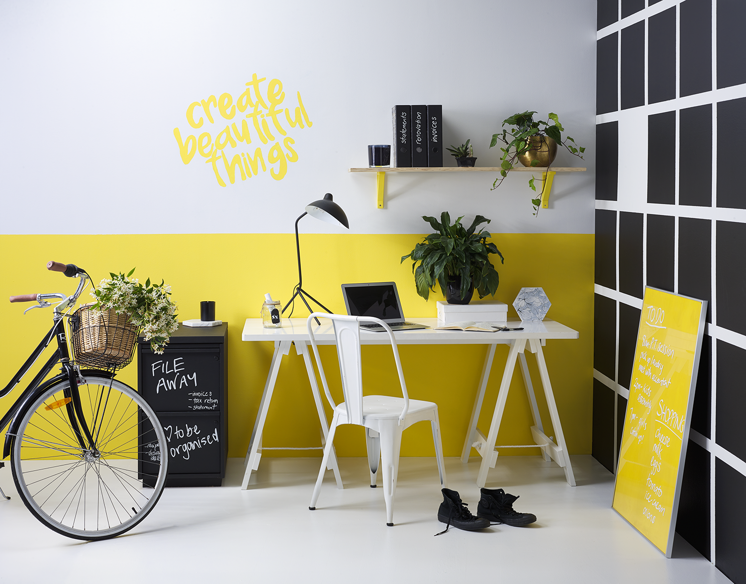 Afternoon delight: Easy weekend paint projects, All things property ...
