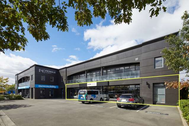 Blenheim Road Showroom