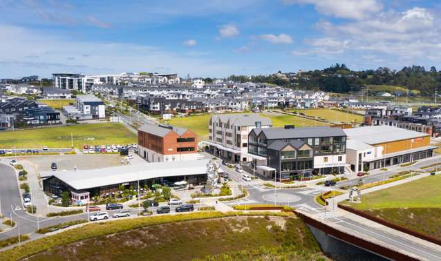 Major Auckland retail, office complex for sale