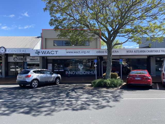 FIRST FLOOR OFFICES &ndash; CENTRAL CITY