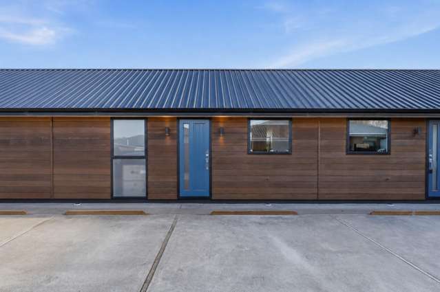 Stylish, low-maintenance living