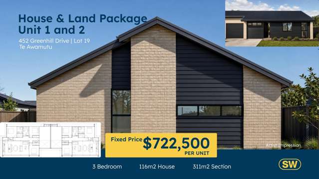 452 Greenhill Drive - Lot 19, Te Awamutu