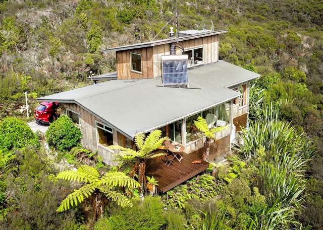 Coastal property off the grid